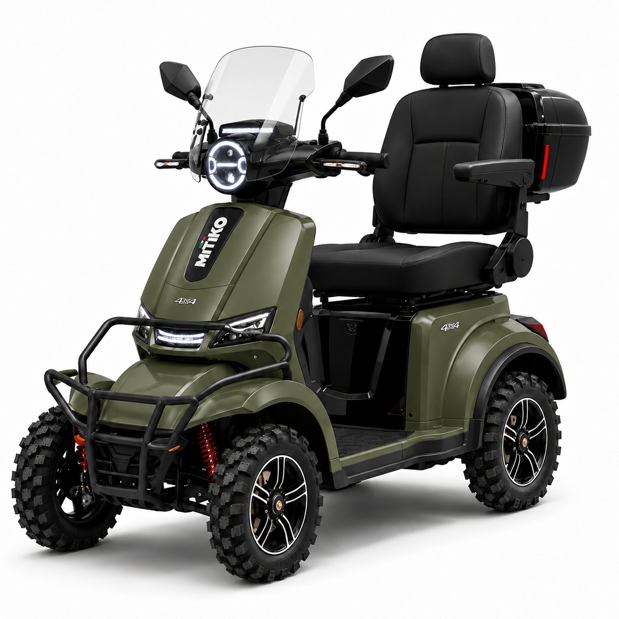 MITIKO Raptor 4.0 verde militare